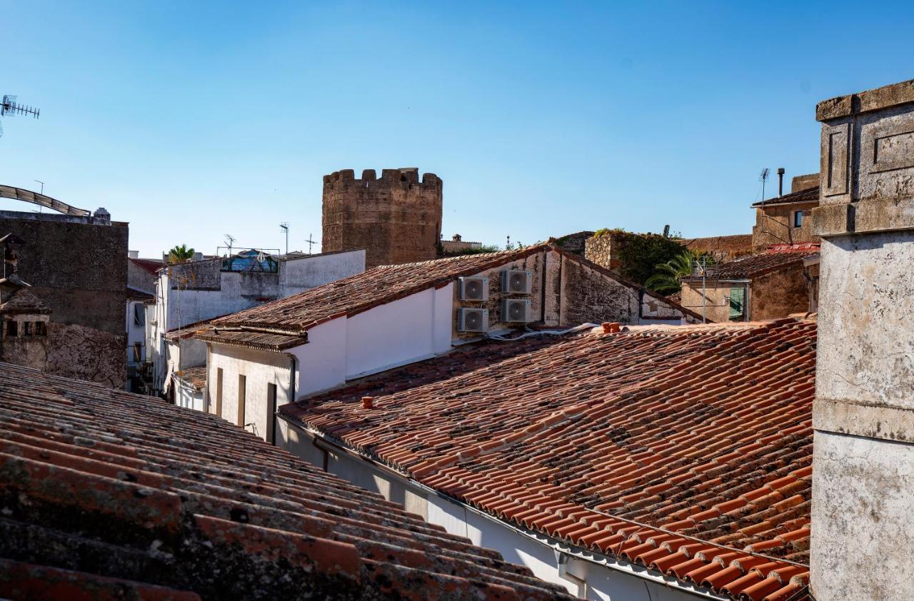 Apartamentos Caceres Historico Centro Экстерьер фото